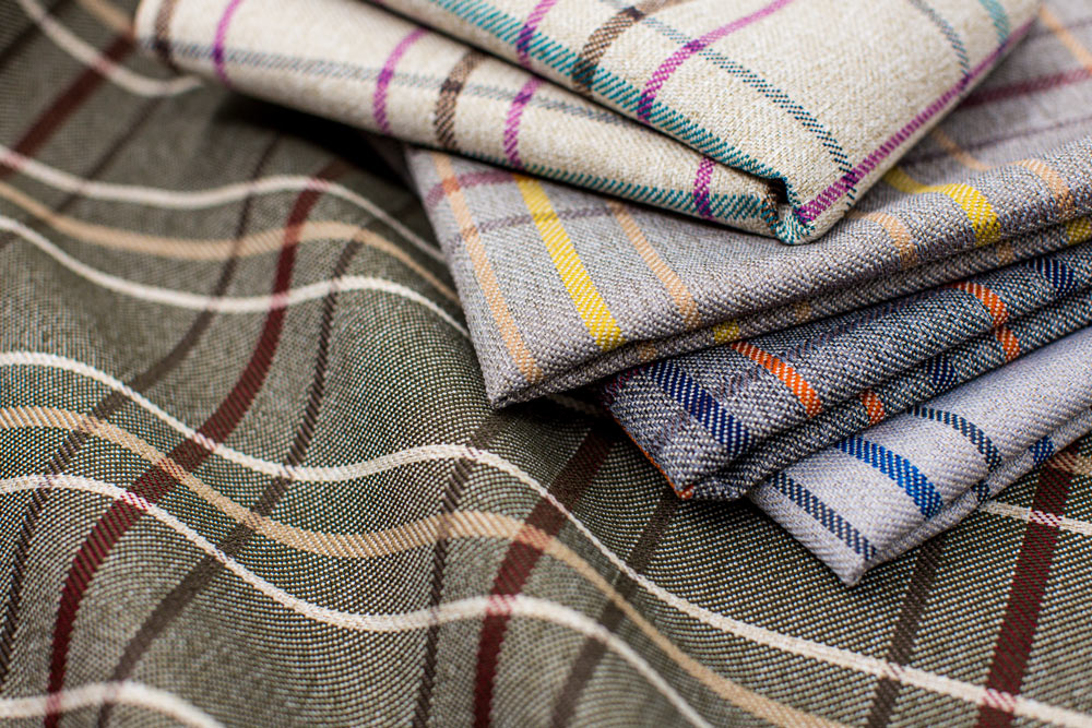 Ткань рогожка Edinburg