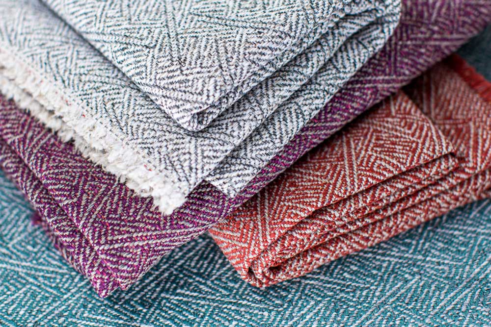 Ткань рогожка Normandia