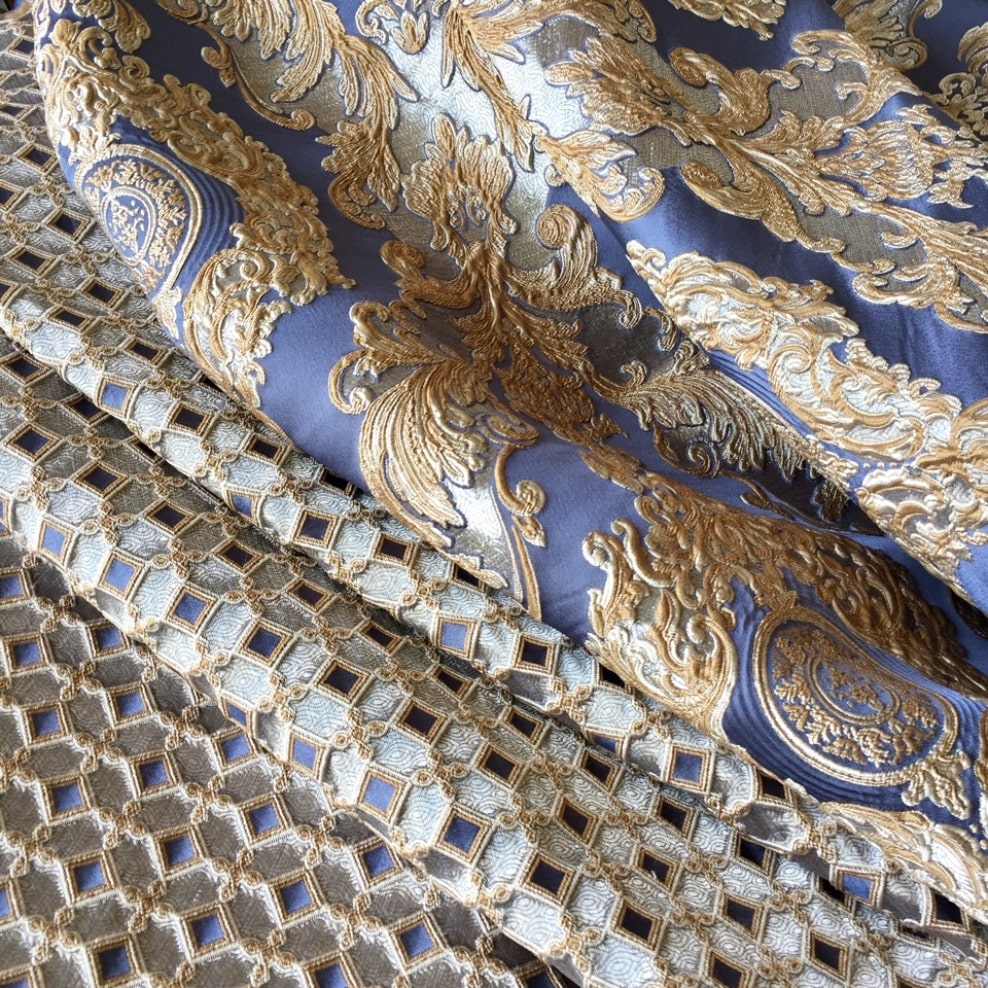 материал жаккард для дивана MONALISA