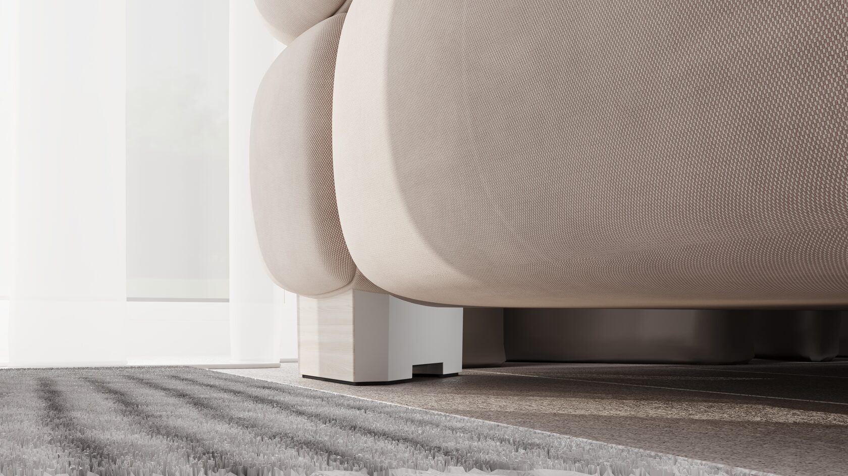 Опора пятиугольная 018 Н050 L100