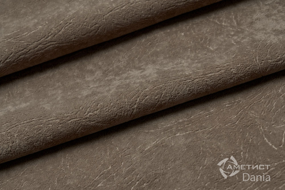 Ткань микрофлок DANIA cocoa