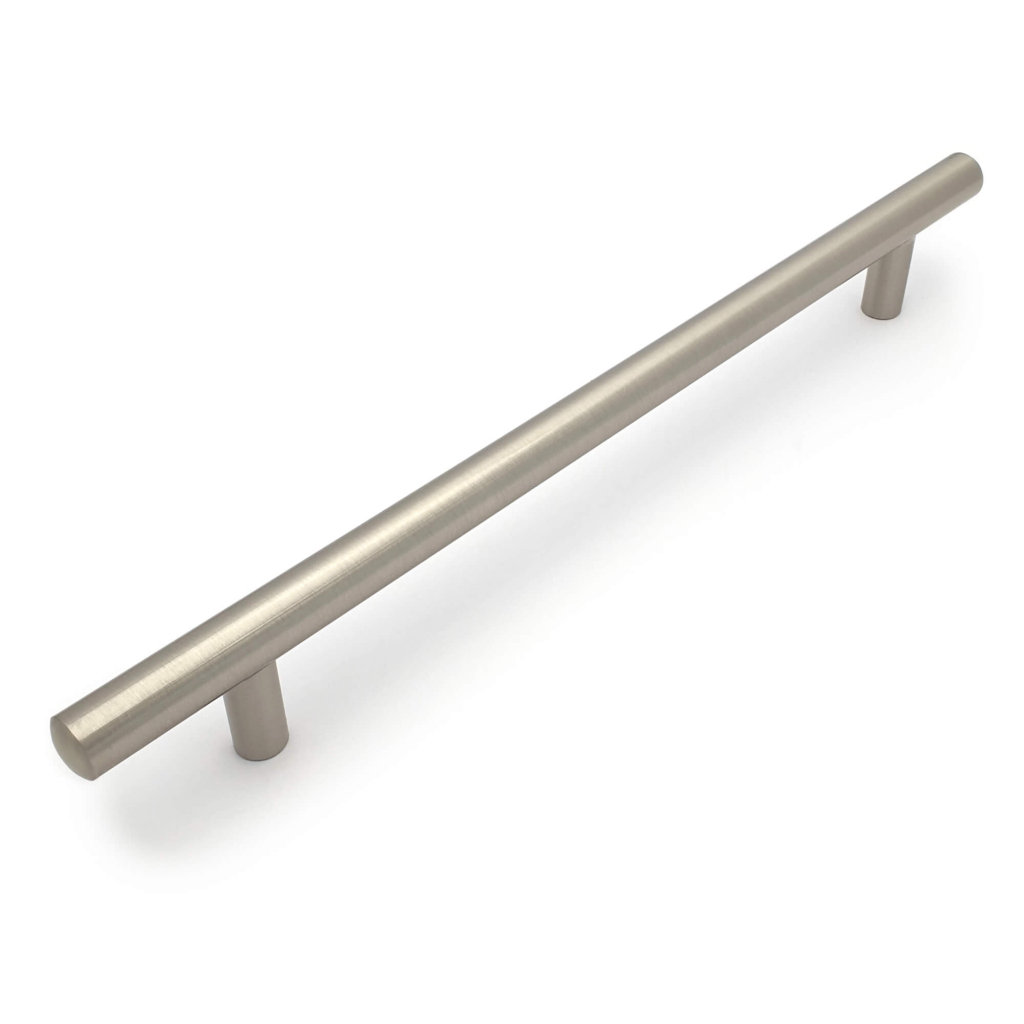 Ручка-рейлинг 8925-192мм D-12 сатин (10/100) 128-202