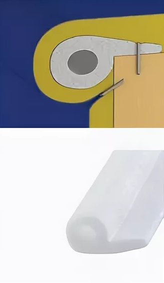 Профиль LeanLine   5009-080 EVA PIPE (Китай)