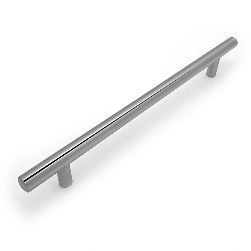 Ручка-рейлинг 8926 -192  хром d-10 мм 128-476