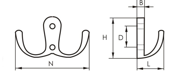 Крючок SOLLER 002 (150/1500)