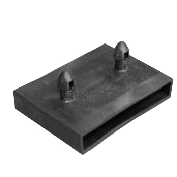 Латодержатель 63х8 центральный для 2 отверстий