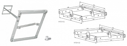 Мех.транс.  "Тик-Так стандарт Б-600" без трубы