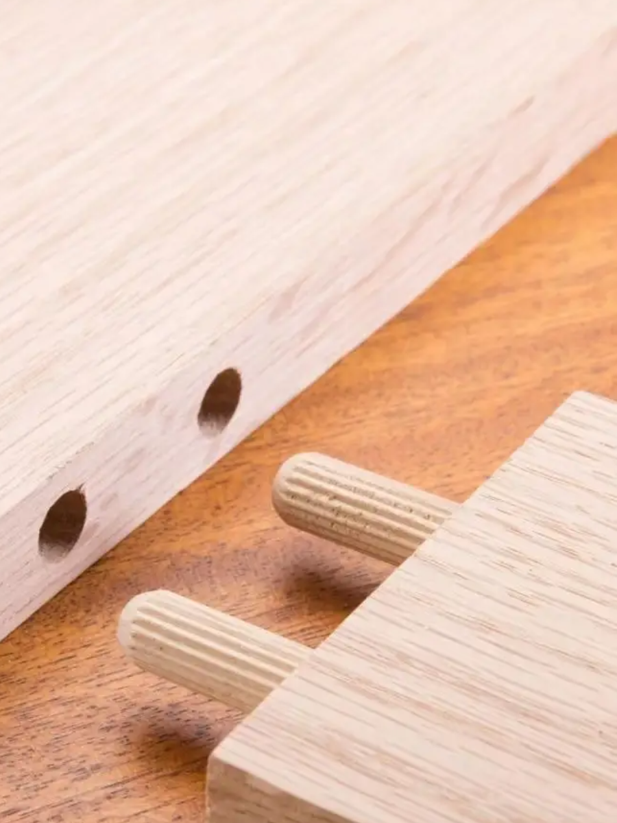 Шкант с насечкой 8*30, БУК (5000) МФ