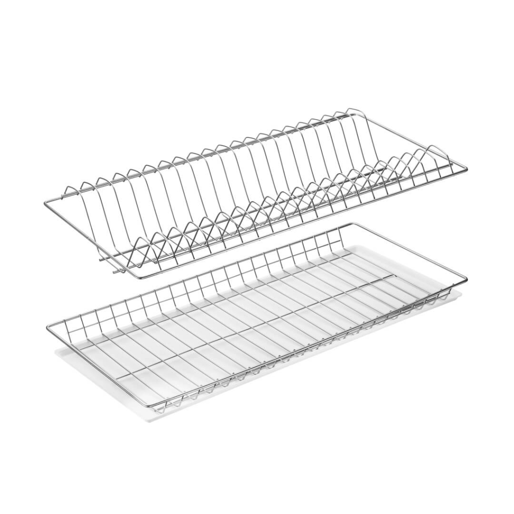 Посудосушитель 565*256 с поддоном металлик 166-007