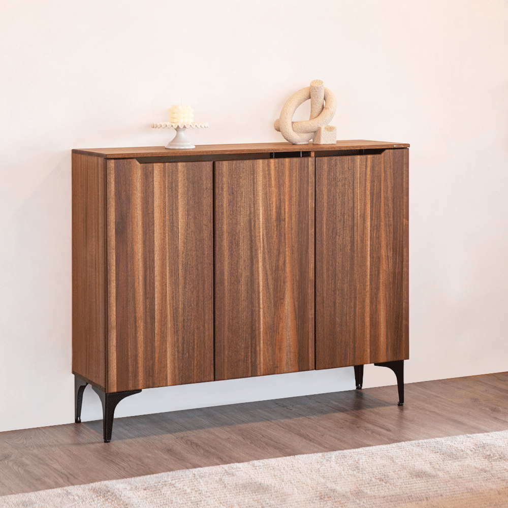 Опора декор. угловая H130 мм, Т-1,5 мм