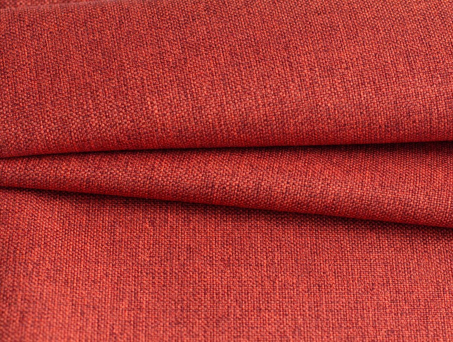 Ткань рогожка KANTY Rust