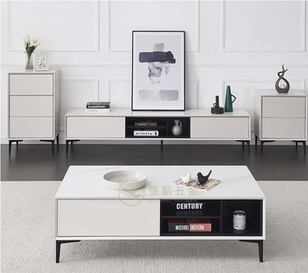 Опора для мебели MetalLine 320 H-125мм