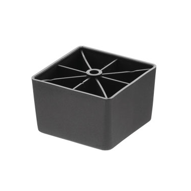 Опора пластик квадрат H 45 /70*70/