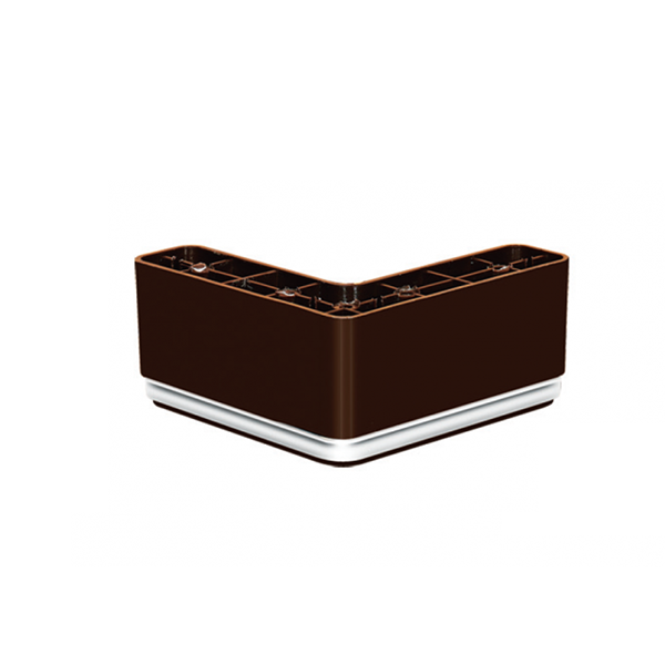 Опора для меб. КA 185-03 wenge 15*15*7 cм Т-400489