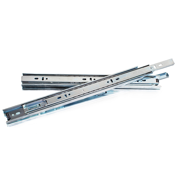 Направляющая шариковая  пол. выд. 450*42*0,8 цинк  4208