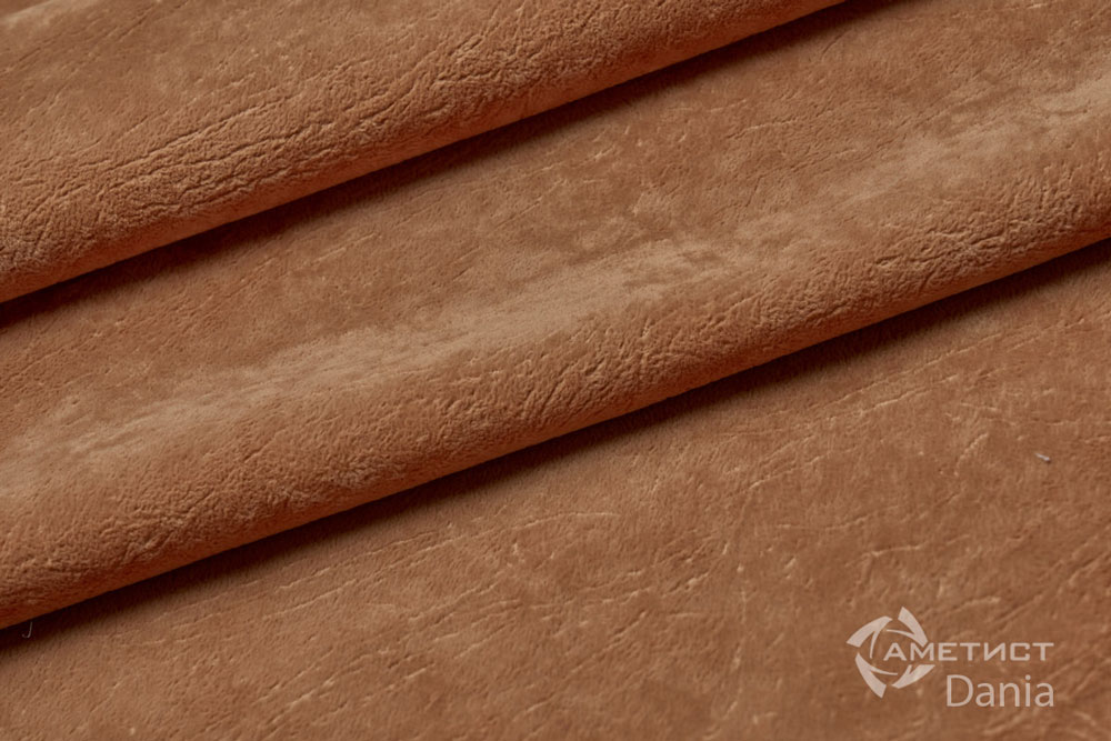 Ткань микрофлок DANIA rust