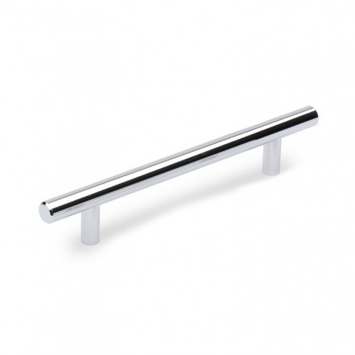 Ручка-рейлинг 8925-128мм D-12 хром