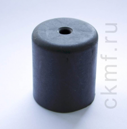 Опора пластик H55,под саморез