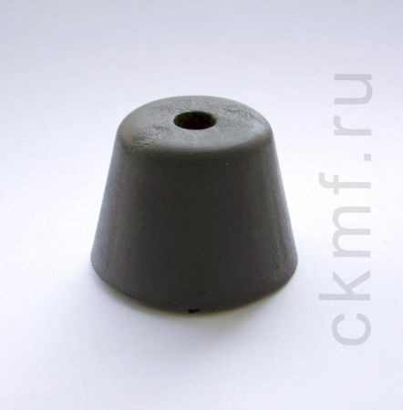 Опора пластик H35,под саморез