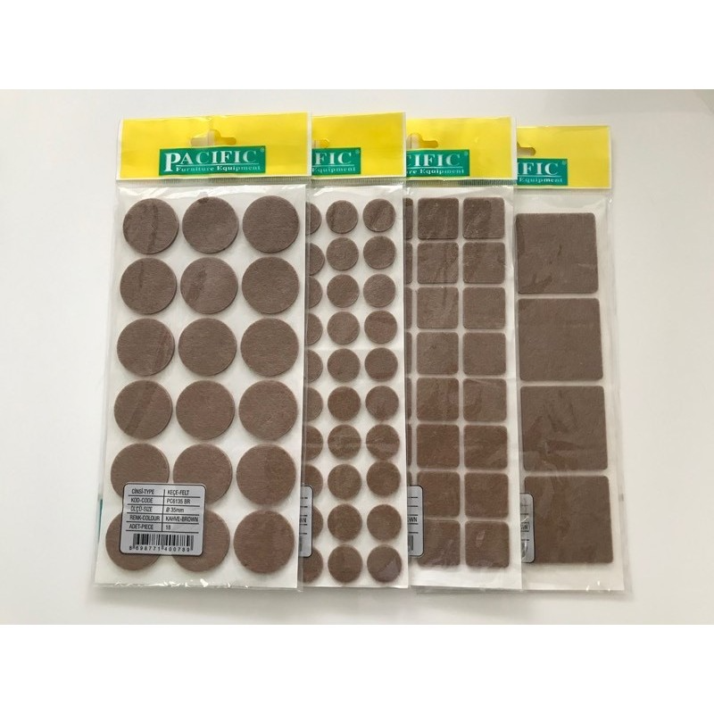 Подпятник войлочный 30*30 мм №12