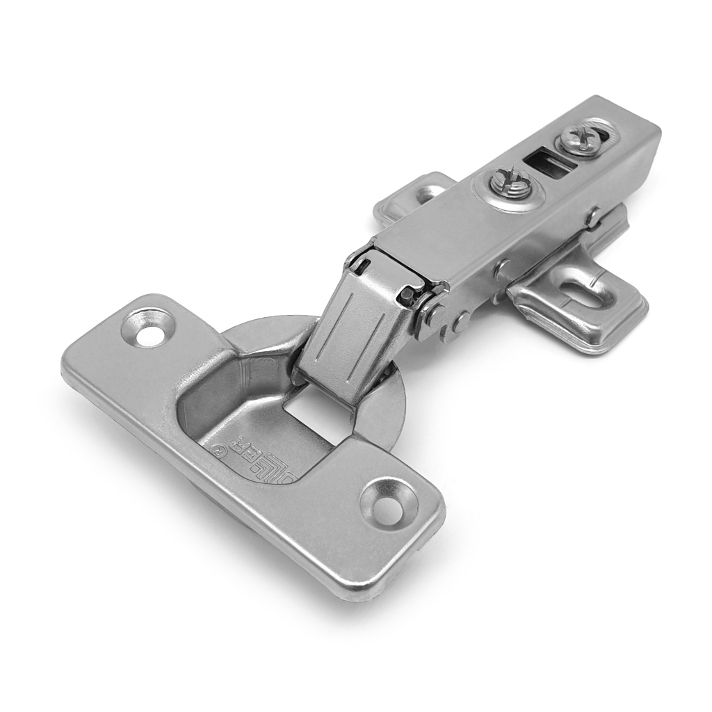 Петля накладная с доводчиком  Clip-on (200) ( Cоллер) 126-019