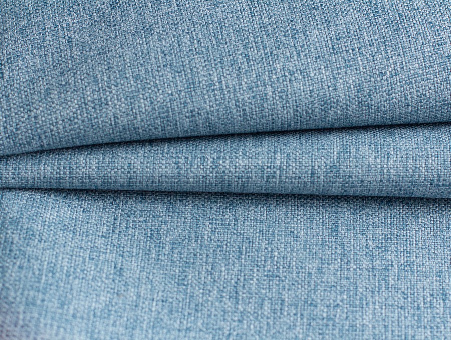 Ткань рогожка KANTY Blue