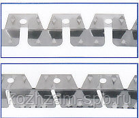 Лента скрытого шва Ply Grip с 3-мя зубцами 30 м (уп)