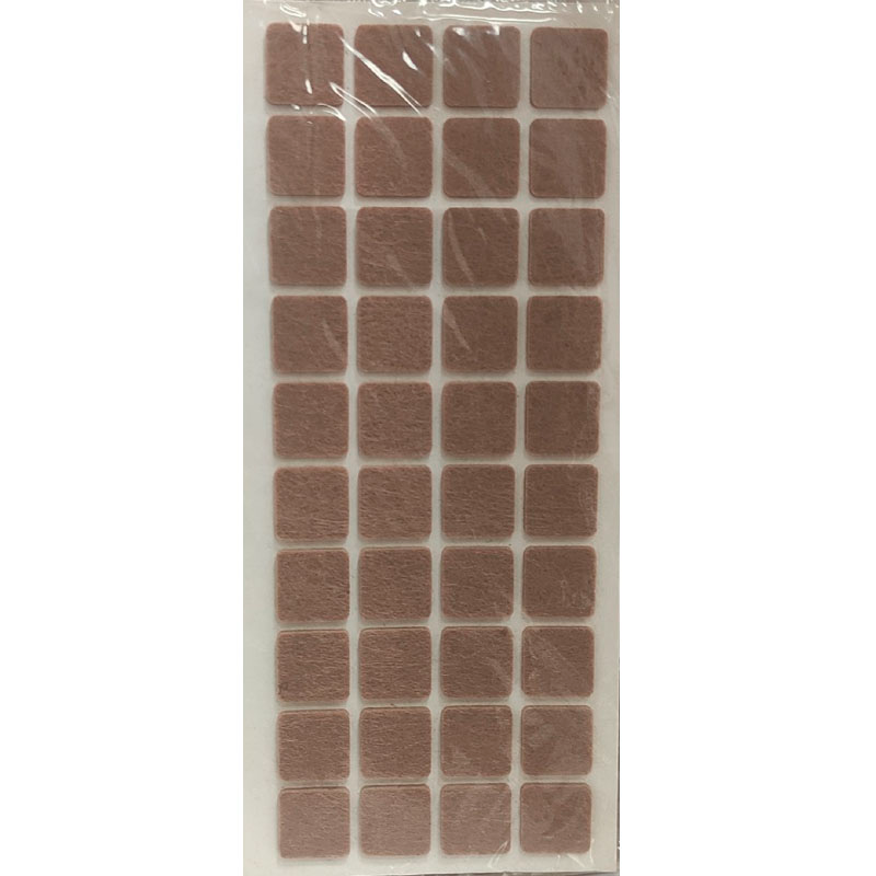 Подпятник войлочный 20*20 мм №11