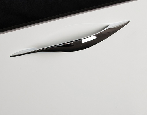 Ручка меб. 116 м.ц. замак хром RH116 Z.160СР