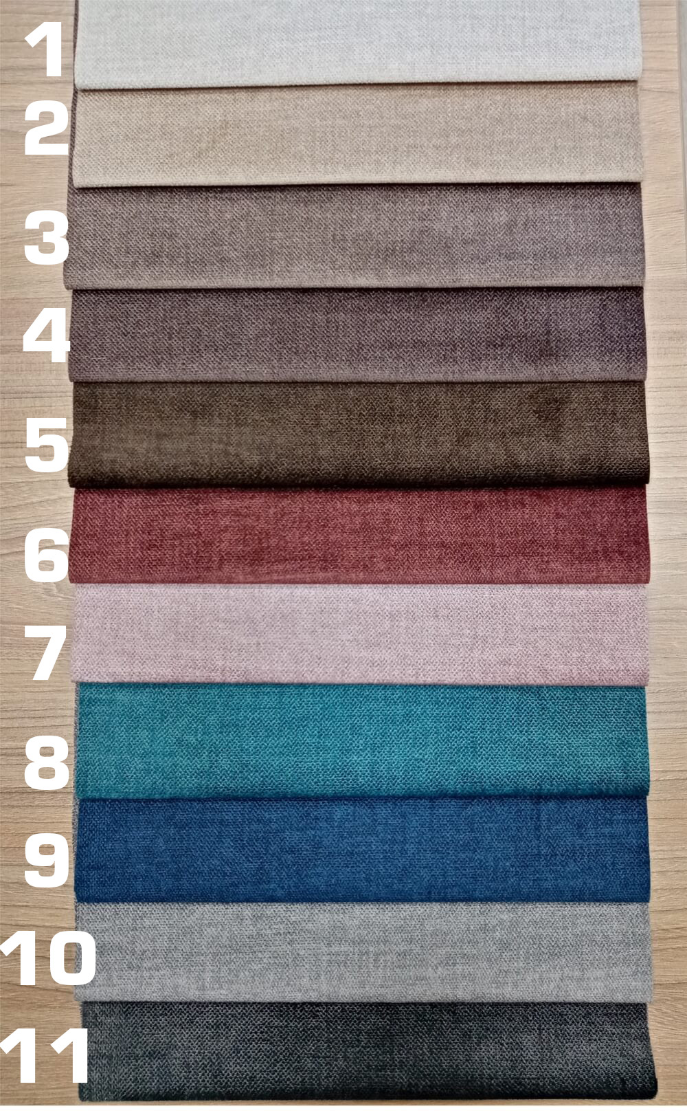 Ткань велюр VIVIAN