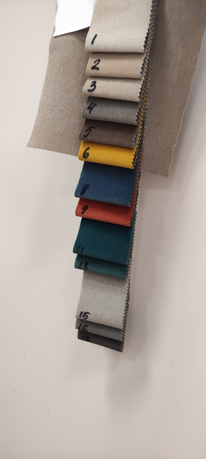 Ткань микровелюр CONRAD