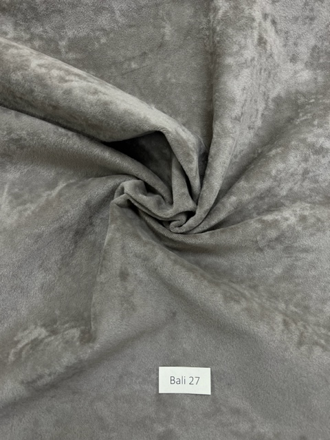 Ткань микровелюр BALI 27