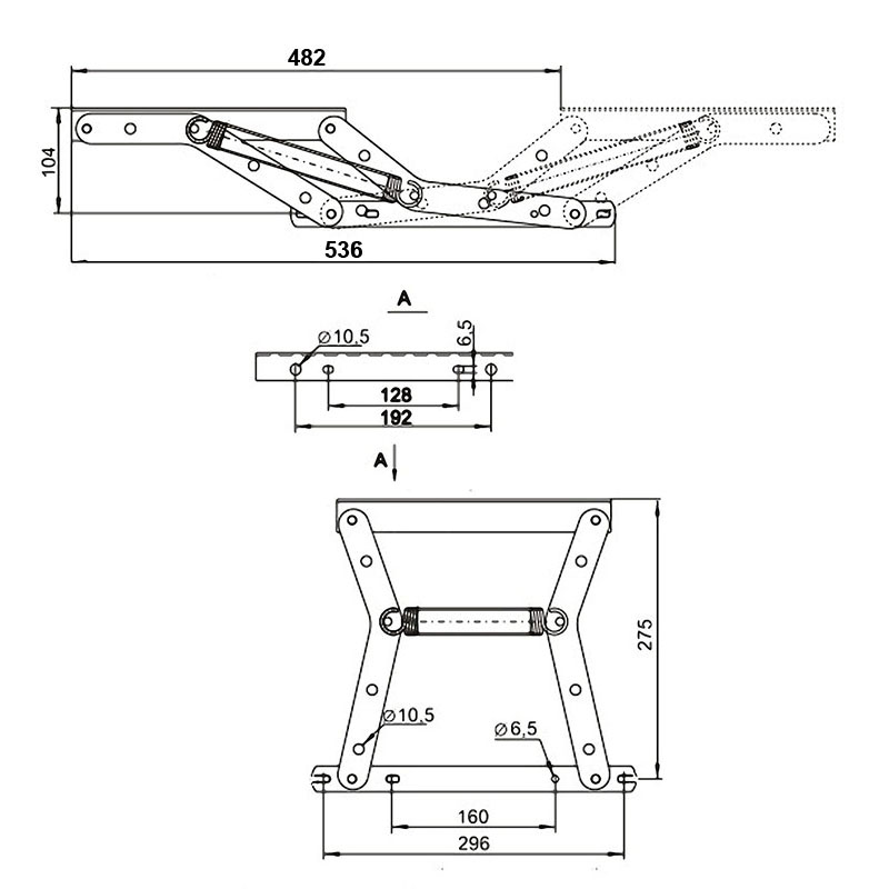 Мех.транс.    Тик-Так (579)малый без трубы