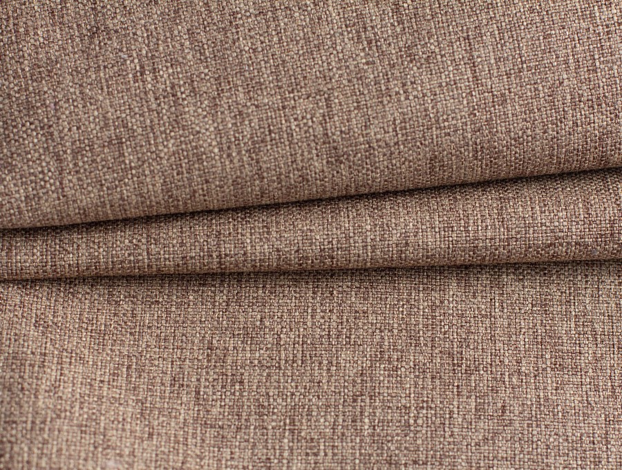 Ткань рогожка KANTY Caramel