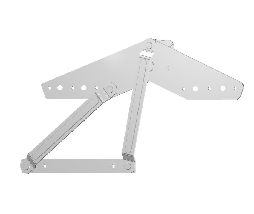 Механизм трансформации. Замок-книжка Б/У плоский №504 (цинк)