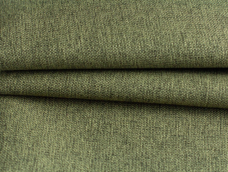 Ткань рогожка KANTY Green