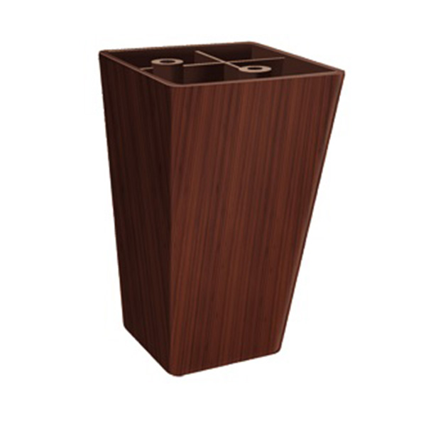 Опора для меб. Т-400344 венге Н-10 см. 70*70