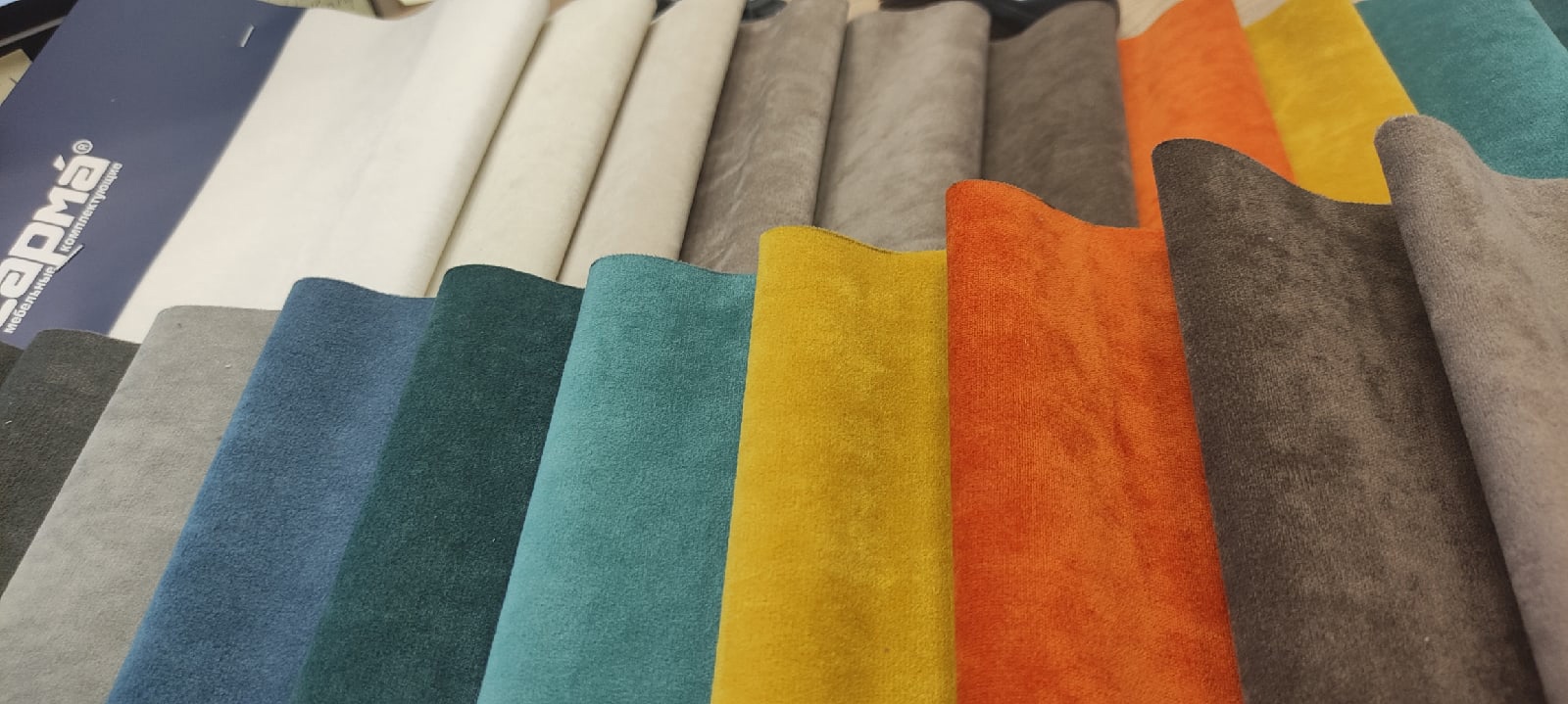 Ткань микровелюр DESERT