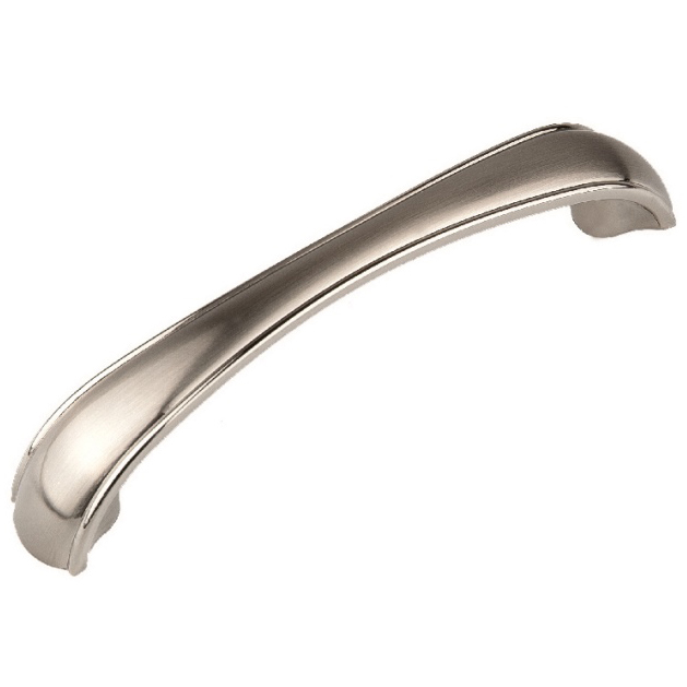 Ручка-скоба, ZY-697(128) хром-никель