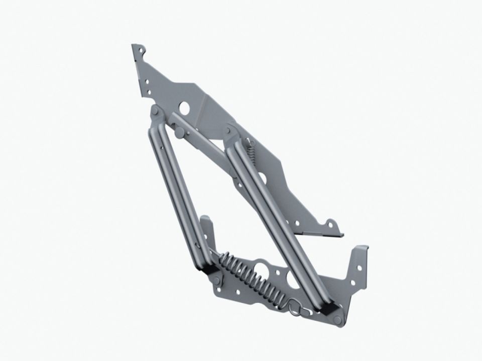 Мех.транс.для "Книжки" М02010106 (нулевая стенка)