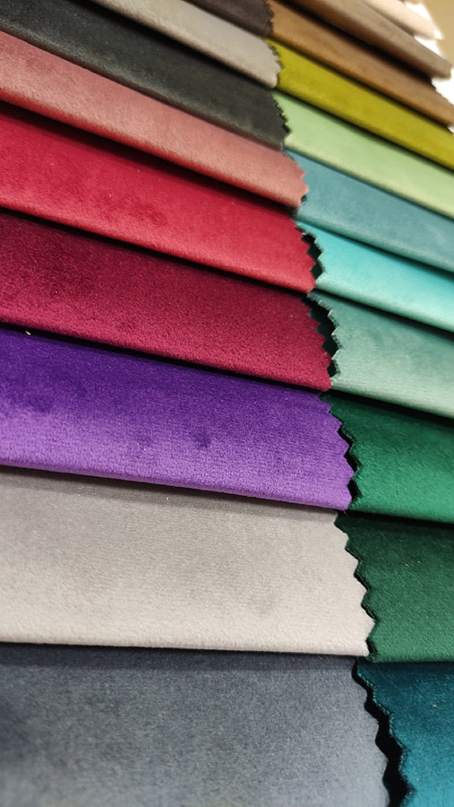 Ткань велюр MERLIN