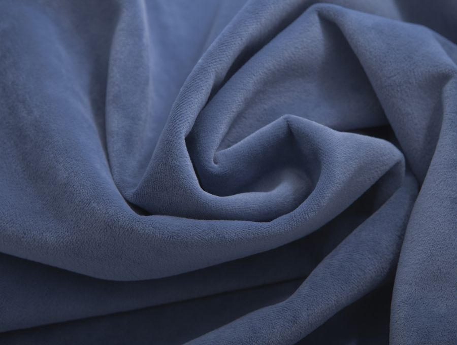 Ткань микровелюр MODEL jeans