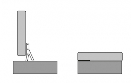 Мех.транс. Подъема тахты 191.00.000 (аналог 524)