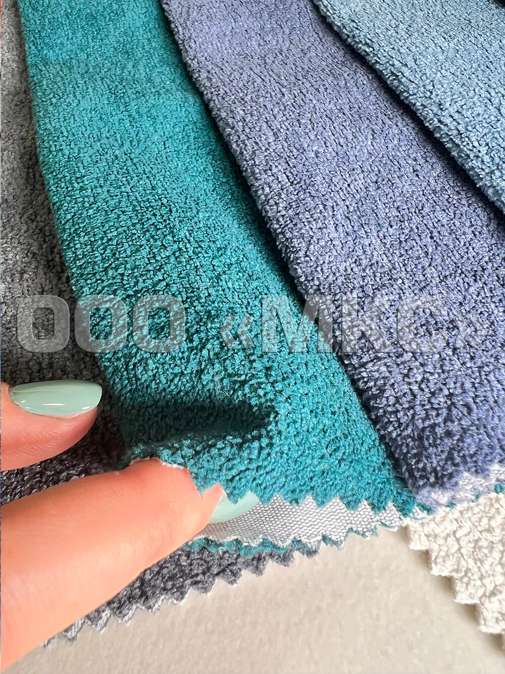 Ткань микровелюр DOLLY