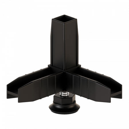 Коннектор 3 с регулируемой опорой