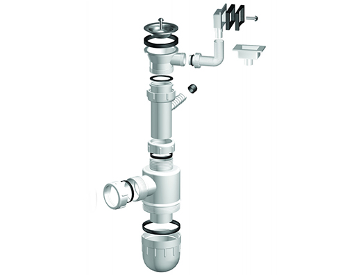 СКМП Выпуск м(латун. винт) пер+сиф унив. 14276