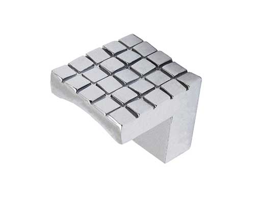 Ручка-кнопка ZY-62-К хром