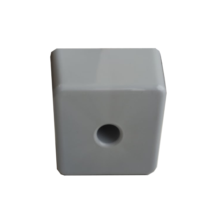 Опора пластик квадрат H 45 /68*68/ без штыря