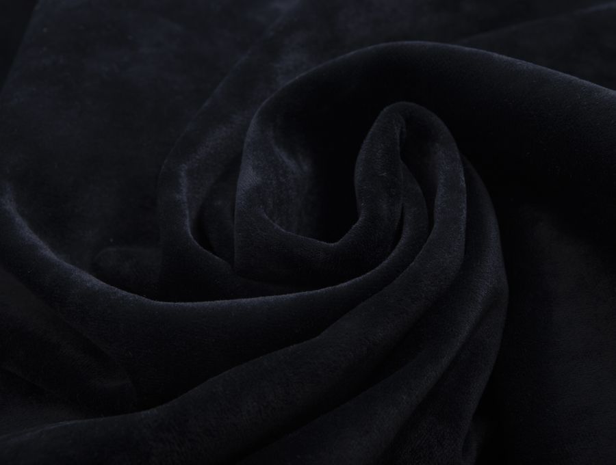 Ткань микровелюр MODEL black