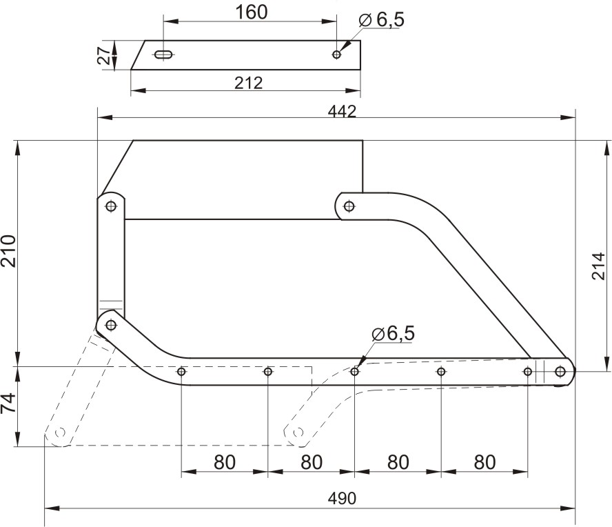 Мех.транс. "Дельфин" №482 (цинк)